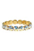TOVA Single Abalone Large Stretch Bracelet