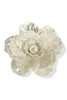Big Dreams Cream Pearl Flower Pin Brooch