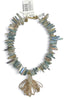 Made in the Deep South 1980s Pendant 1970s Quartz Necklace
