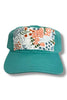 Kilim Baseball Hat - Turquoise 23
