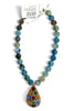 Made In The Deep South 1970s Napier Brooch 1960s Agate Beads Necklace