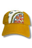 Kilim Baseball Hat - Mustard 19