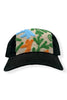 Kilim Baseball Hat - Black 25