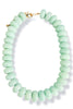 Part of the Deal Mint Bead Necklace