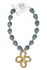 Made in the Deep South 1970s Pendant 1970s Glass Bead Necklace