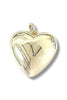 Don't Go Breaking My Puffy Heart Pendant