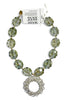 Made in the Deep South  1950s Weiss Brooch 1970s Glass Beads Necklace