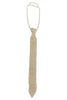 Coming Around Gold Tie Necklace