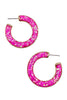 Henleigh Earrings -Pink