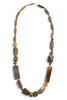 Serenity Multi Long Bead Necklace
