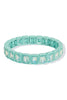 Bowie Turquoise Stretch Bracelet