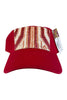 Kilim Baseball Hat - Red 38