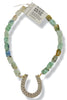 Made In The Deep South 1960s Chrysocollar Bead Necklace