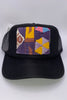 Kilim Trucker Hat - Black 197