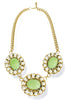 Yochi Raina Green Necklace