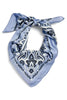 Bella Blue Square Scarf