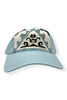 Kilim Baseball Hat - Pale Blue 87 *Final Sale*