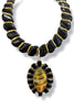 Made in the Deep South 1970s Agate & Obsidian 1950s Necklace