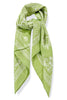 Come and Get Me Green Bandana Print Scarf