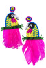 Party Parrot Earrings | Treasure Jewels | DOORBUSTER