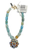 Made In The Deep South 1960s Brooch 1960s Agate Beads Necklace