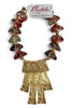 Made in the Deep South 1970s Brutalist Pendant 1960s Glass Beads
