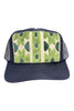 Kilim Trucker Hat - Navy 219