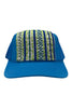 Kilim Trucker Hat - Electric Blue 47 *Final Sale*
