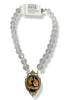 Made In The Deep South 1930s Brooch 1940s Crystal Necklace