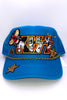 Custom Turquoise Trucker Hat - FINAL SALE