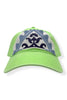 Kilim Baseball Hat - Lime 53 *Final Sale*