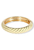 Back To You Yellow Hinge Bracelet