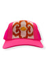Kilim Trucker Hot Pink - 250 *Final Sale*