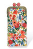 Petite Garden Party Cream Eyeglass Case