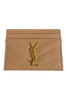 YSL Cassandre Cardholder Pale Pink
