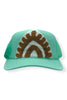 Kilim Trucker Hat - Seafoam 128 *Final Sale*