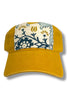 Kilim Baseball Hat - Mustard 20