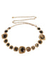 Nelly Black Stone Chain Belt