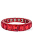 Poppy Red Stretch Bracelet