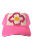 Kilim Baseball Hat - Hot Pink 9