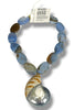 Made In The Deep South 1960s Shell Pendant 1960s Necklace