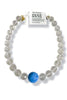 Made in the Deep South 1960s Glass Bead 1940s Quartz Necklace