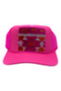 Kilim Trucker Hot Pink - 204