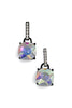 All Going Down Black Abalone Earrings