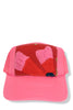 Suzani Hot Pink Kilim Patch Trucker Hat 15