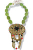 Made in the Deep South 1960s Pendant 1960s Turquoise Necklace