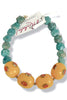 Made in the Deep South 1960s Beads 1960s Jasper Bead Necklace