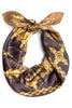 Meadow Camel Square Scarf