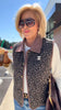 The Right Place Brown Leopard Sleeveless Vest