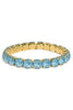 TOVA Oakland Summer Blue Stretch Bracelet